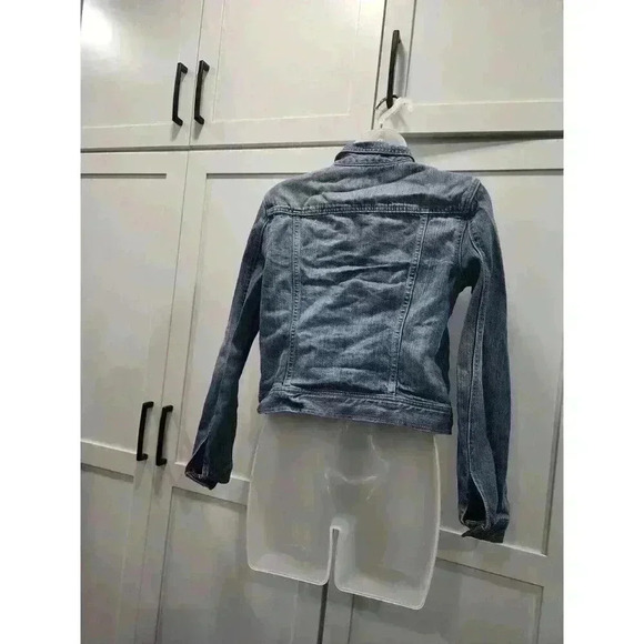 American Living by Ralph Lauren Women's Size Medium Jean Jacket Denim - Picture 3 of 6